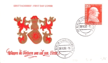 D FDC 0277 ● - 1957